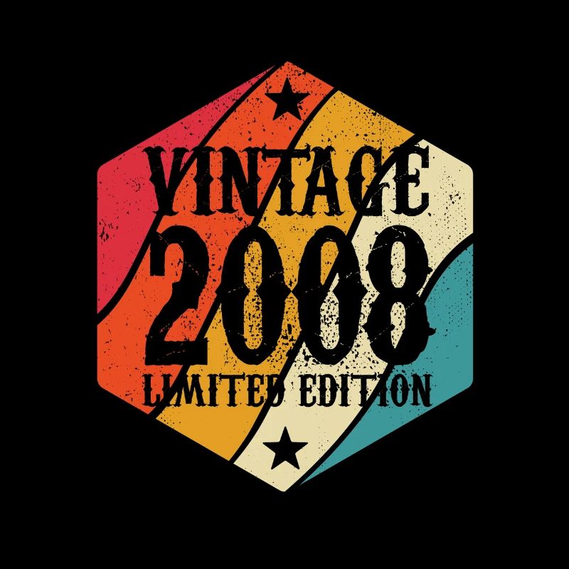 Limited Edition 2008 Geburtstag Geschenk