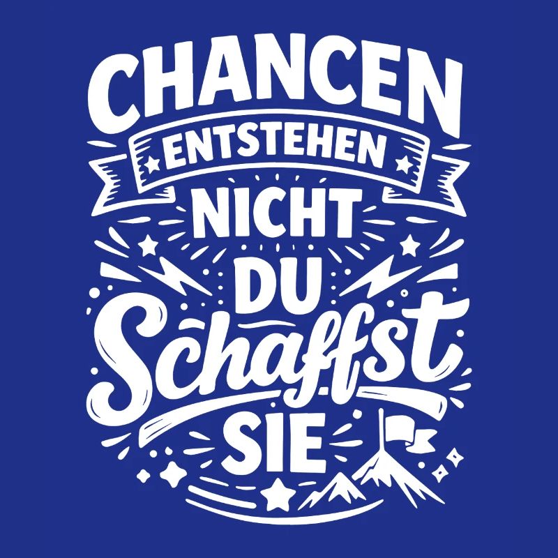 Opportunities arise when you create them