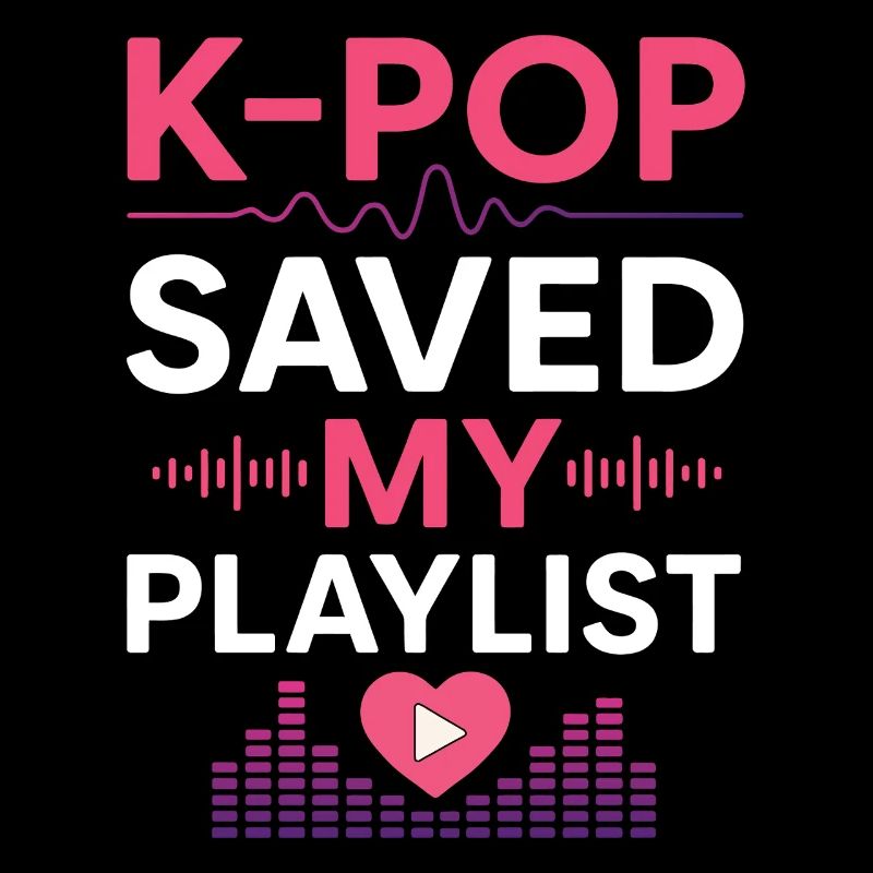K-Pop Saved My Playlist
