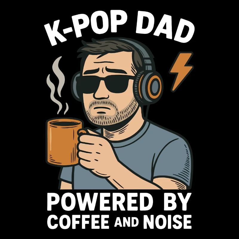 K Pop Dad Powered By Coffee And Noise
