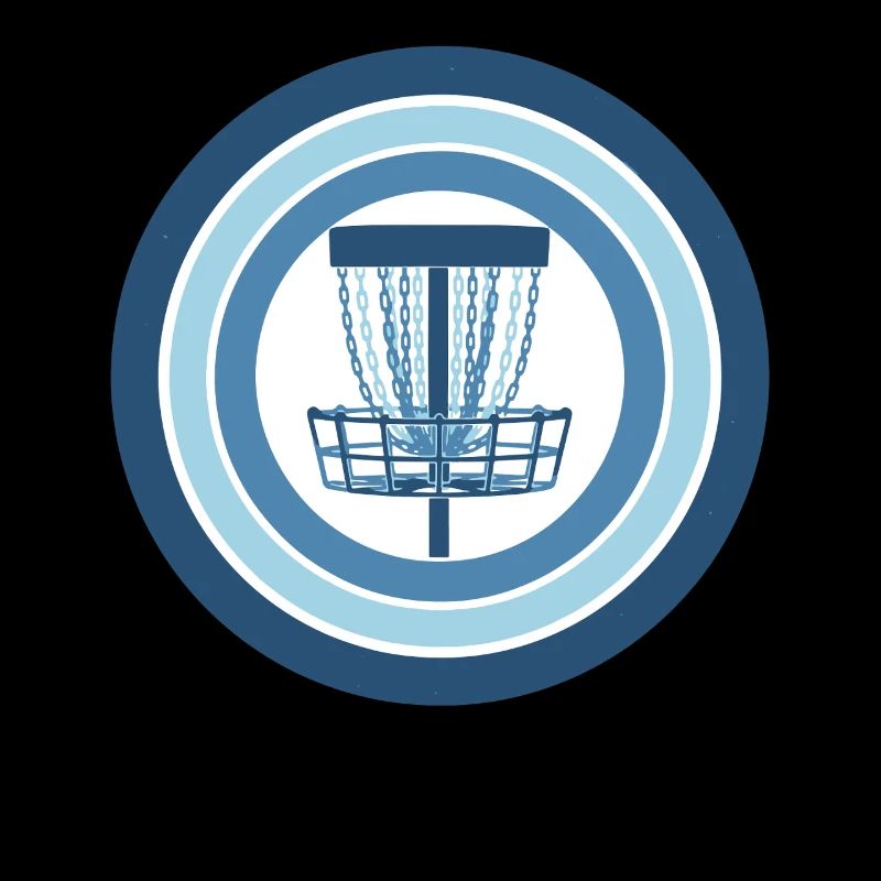 Disc Golf, panier, Disc Flying Frisbee Golf