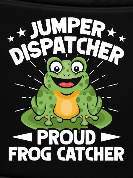 Frog Catcher Dispatcher Proud Frog
