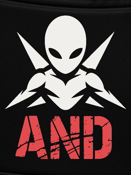 Alien Ninja Emblem