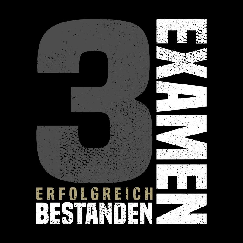 3. Examen Glückwunsch