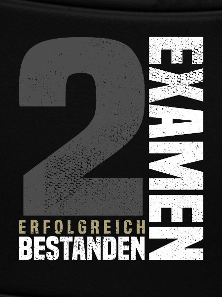 Glückwunsch 2. Examen