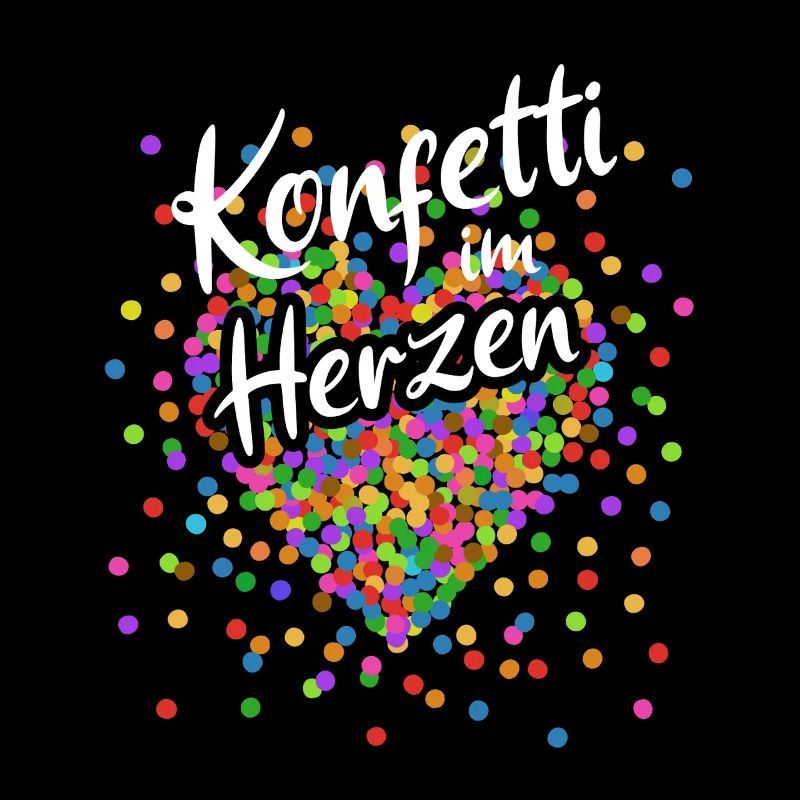 Konfetti im Herzen - Karneval im Blut Kostüm