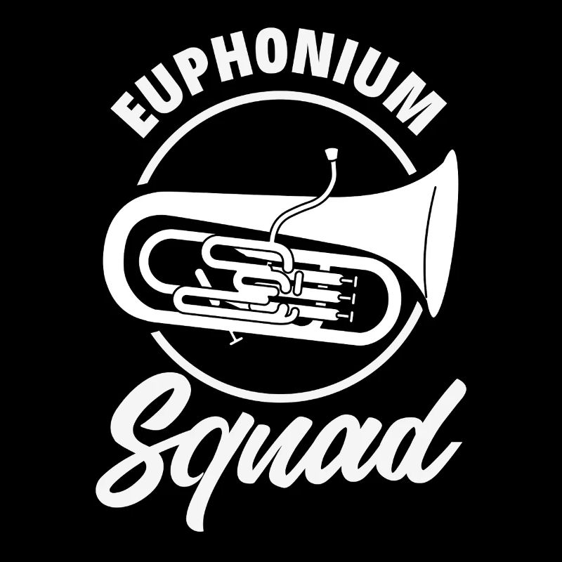 Vintage Euphonium Spieler