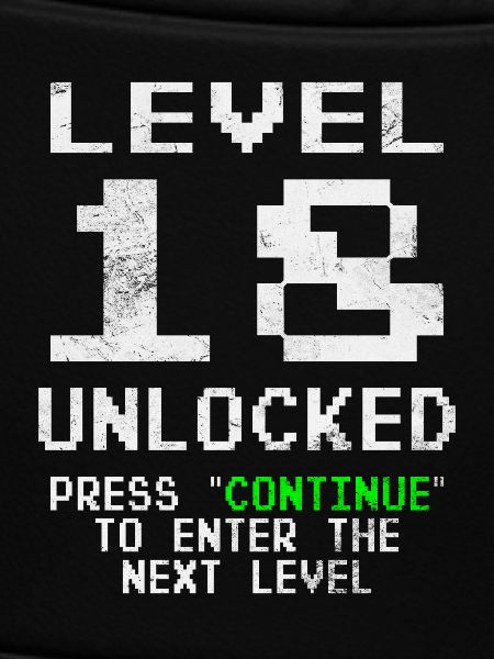 Level 18 Unlocked
