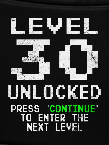 Level 30 unlocked