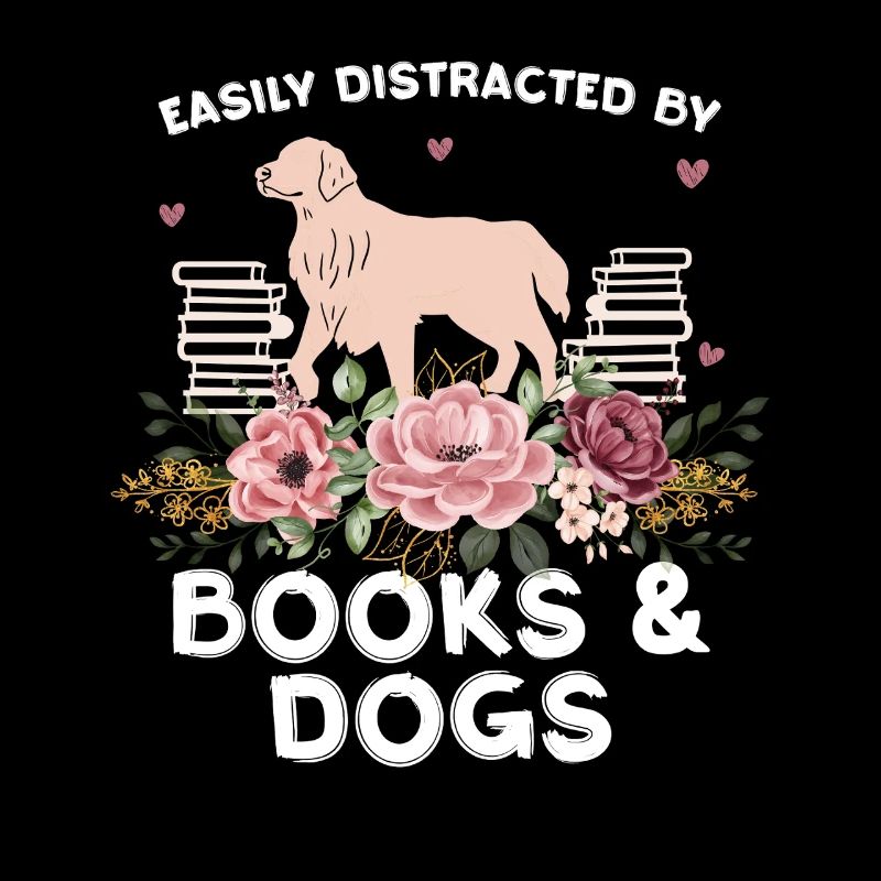 Livres et Harmonie florale des chiens