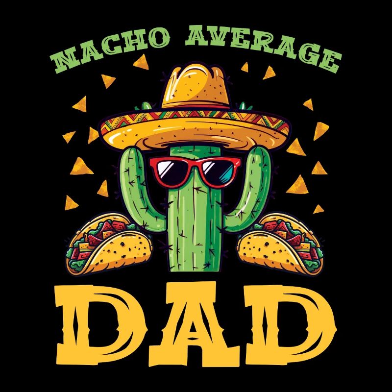 Cactus Dad Fiesta