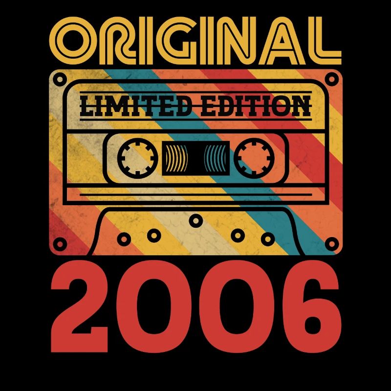 20e Anniversaire 20 ans Original 2006 Vintage