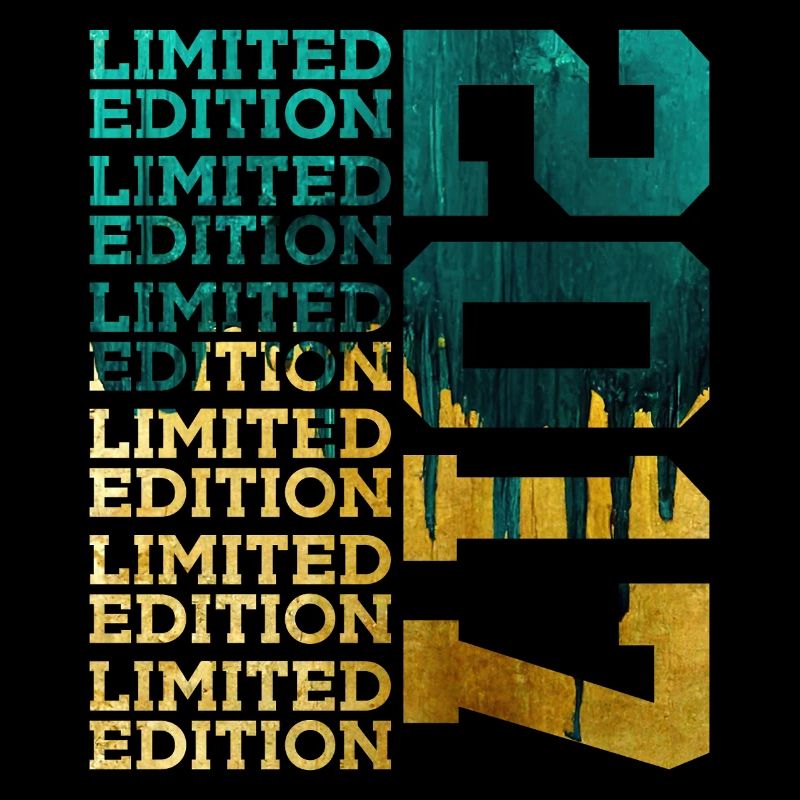 LIMITED EDITION 2017 9 YEARS 9TH BIRTHDAY
