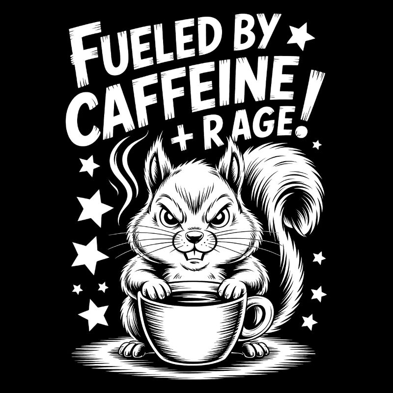 Dictons du café Caféine Cadeau drôle de café