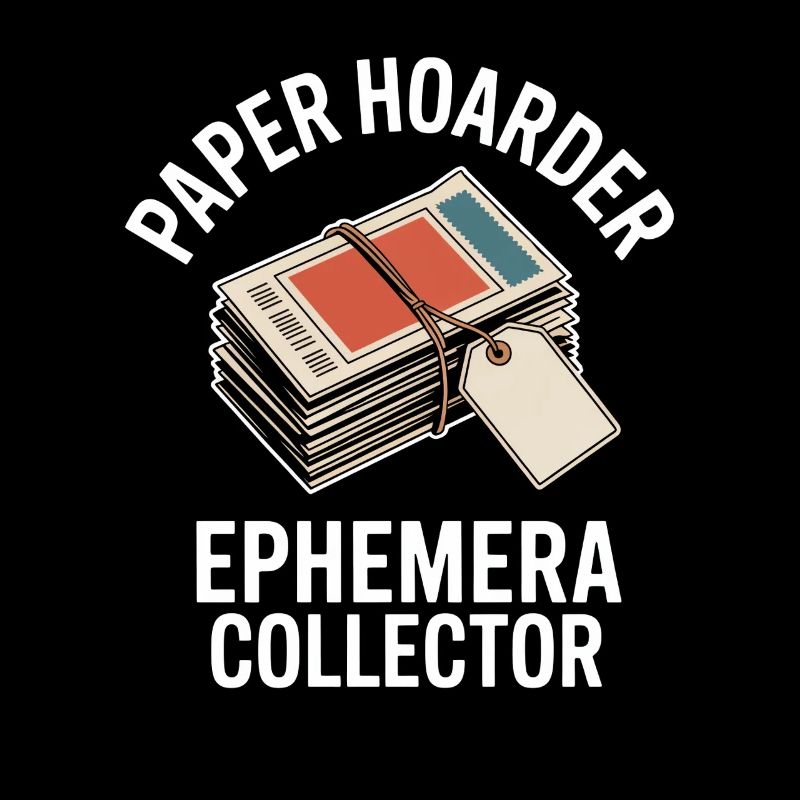 Paper Hoarder Ephemera Collector