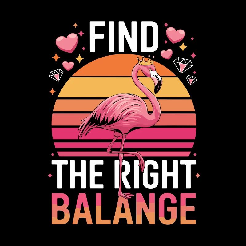 Find The Right Balange Flamingo Crown