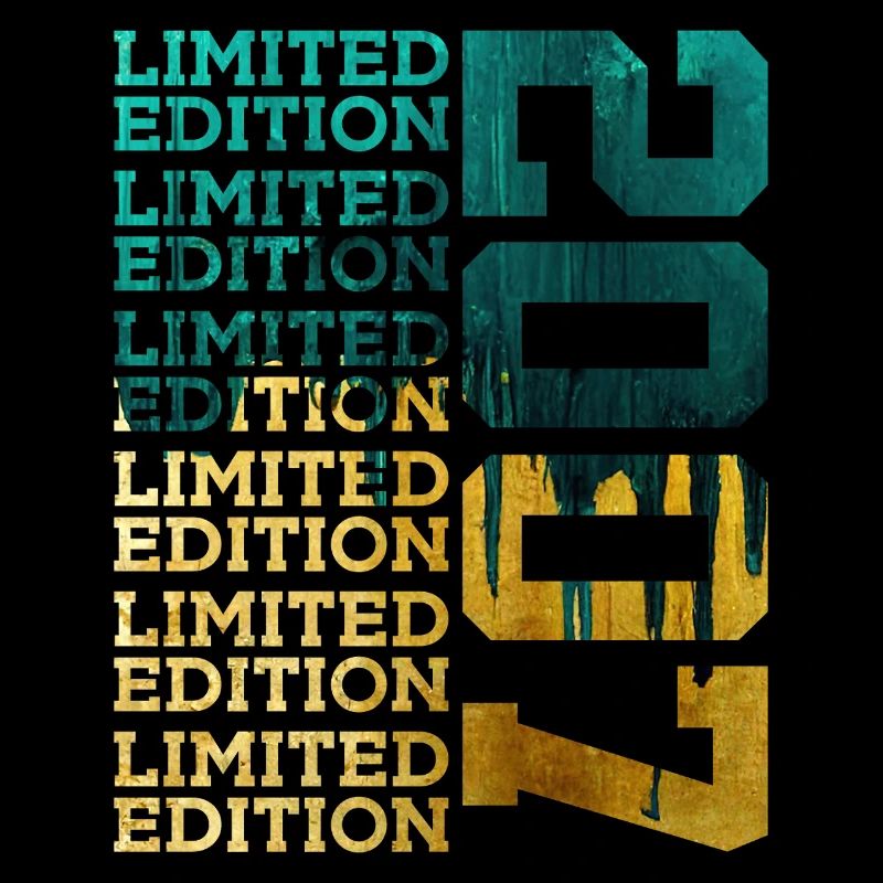 ÉDITION LIMITÉE 2007 19 ANS 19E ANNIVERSAIRE