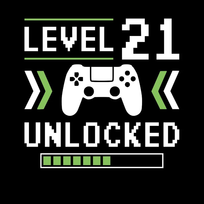 21st Birthday Level 21 unlocked