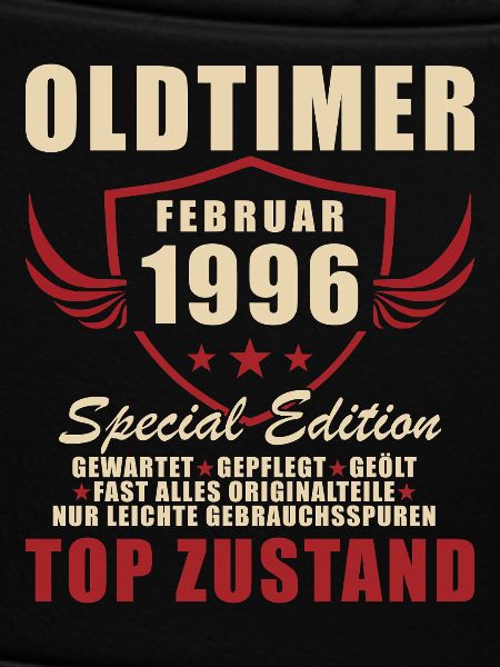 Birthday February 1996