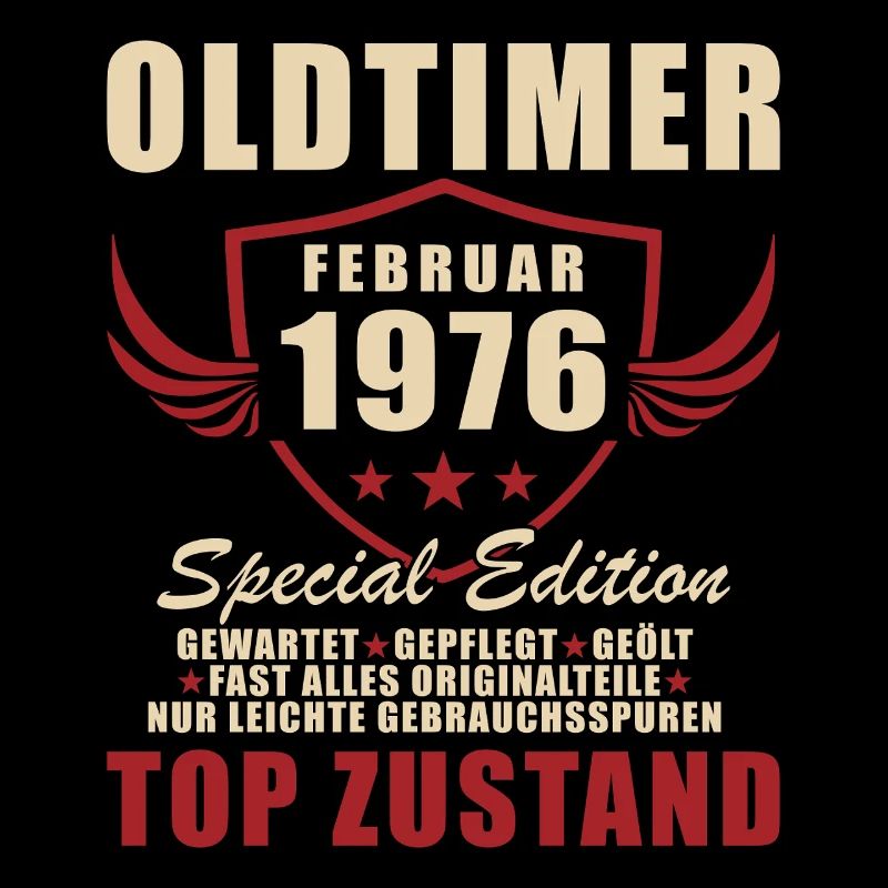 Février 1976 Anniversaire Oldtimer 1976