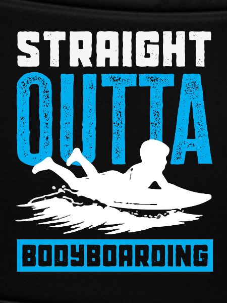 Surfing Surfboarder Bodyboarder