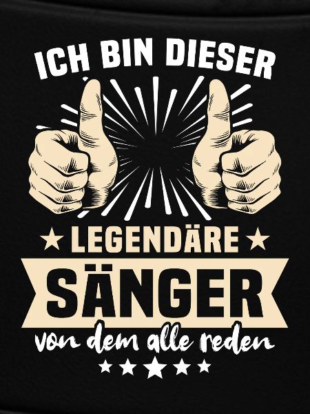 Sänger Sprüche