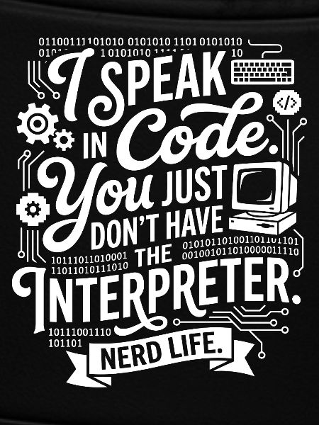 Codeflüstern Nerdleben