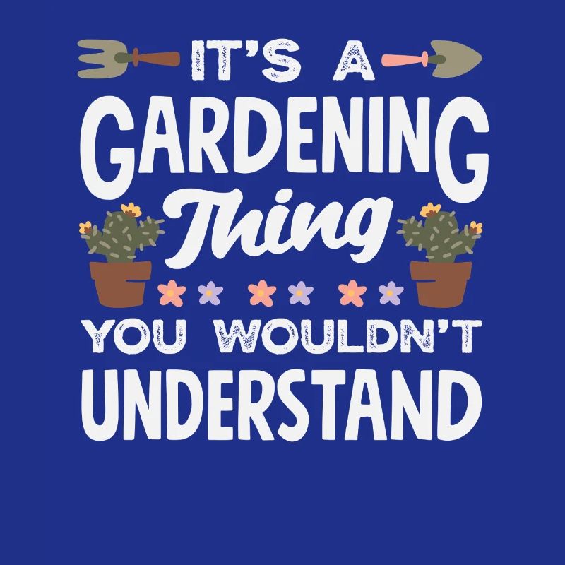 C’est une question de jardinage