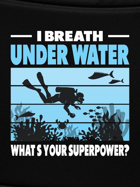 Funny diver design