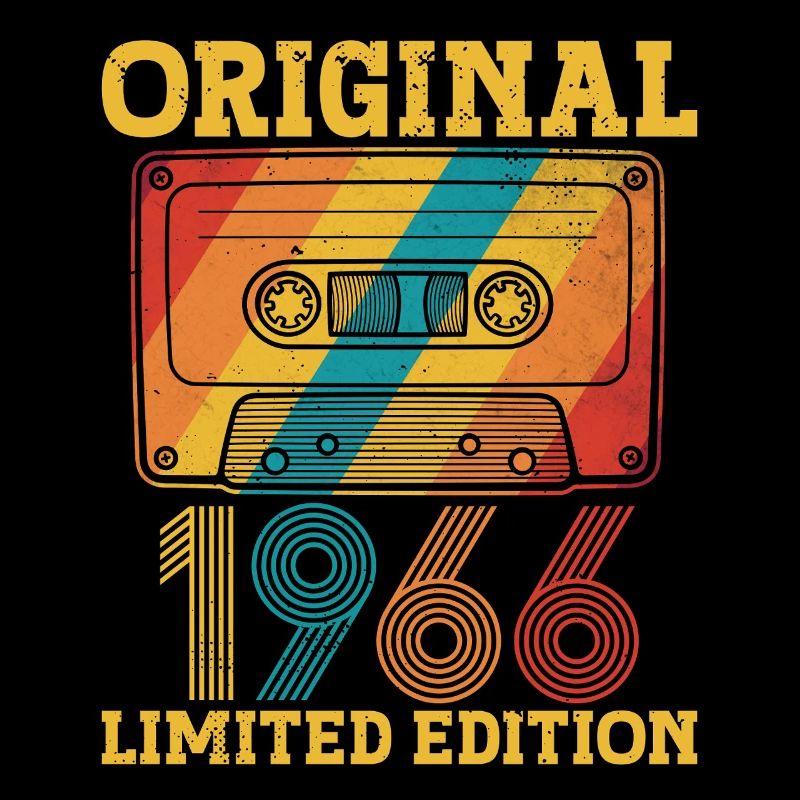 60. Geburtstag 60 Jahre 1966 Geburtstagsgeschenk