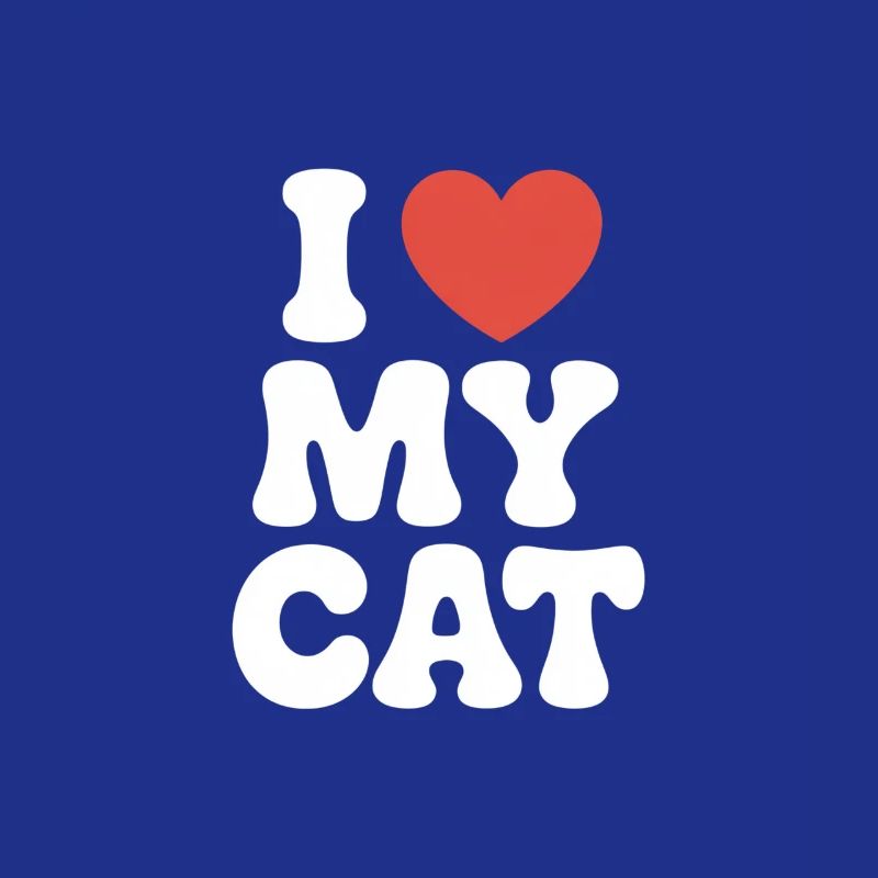 J’aime mon chat