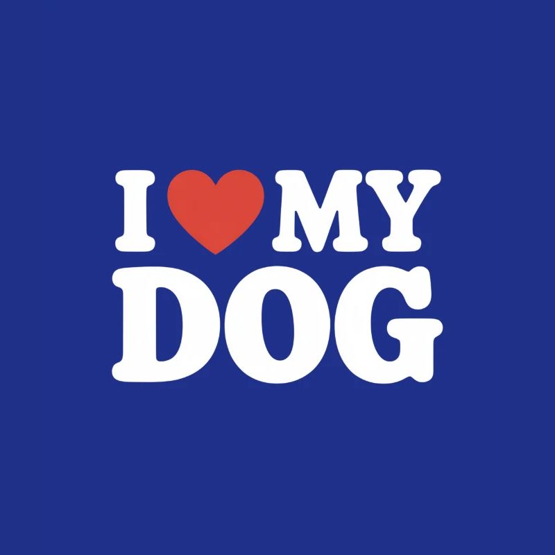 J’aime mon chien