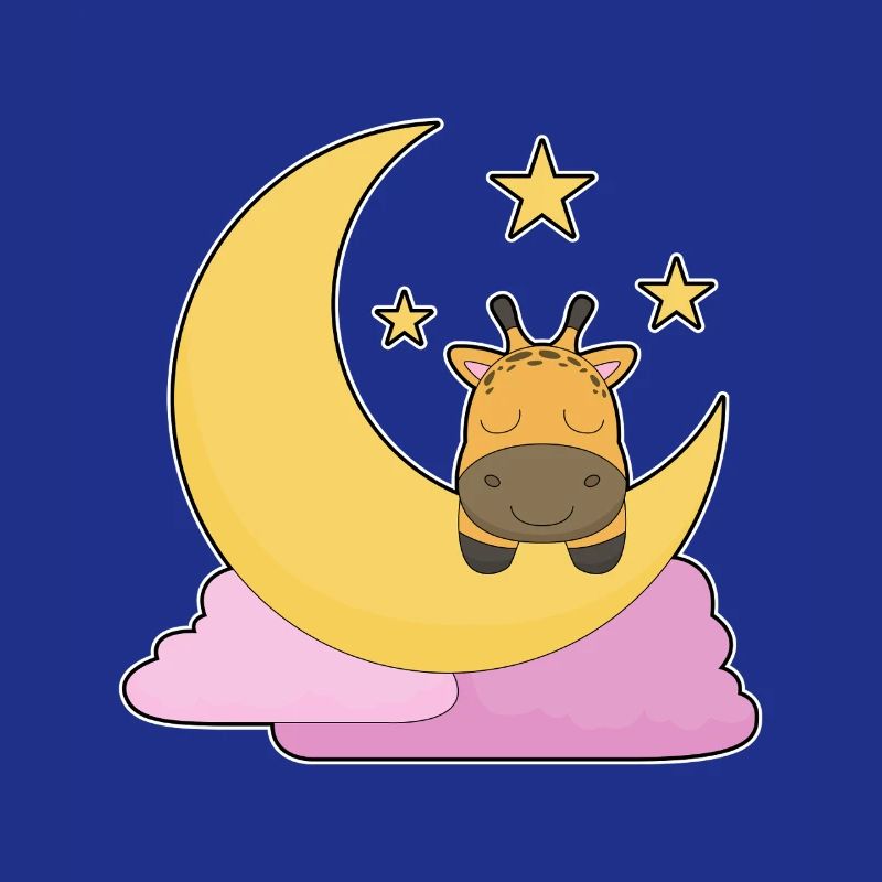 Giraffe Moon