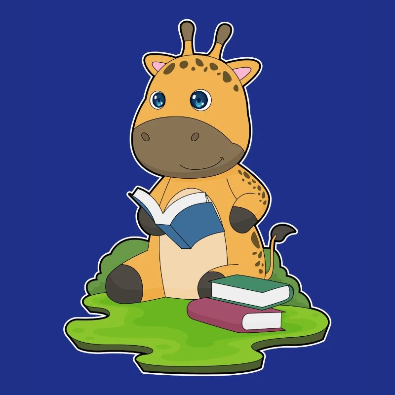 Giraffe Nerd Book