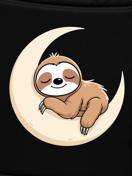 Moon Sleep Sloth