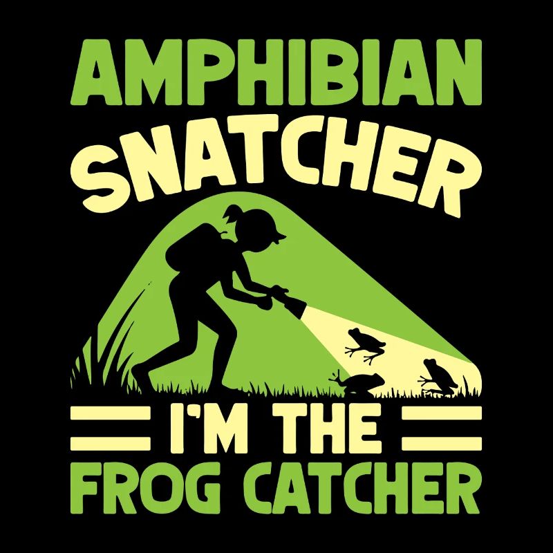 Grenouille attrapeuse, grenouille amphybienne