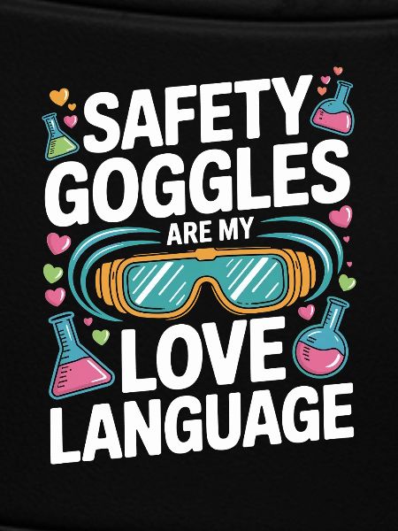 Love Language Safety Goggles