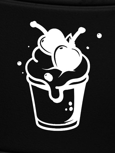 Eisbecher Zeichnung