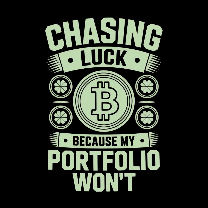 St Patricks Day Chasing Luck Because My Portfolio