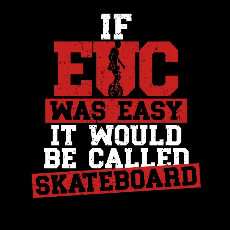 Monowheel Monocyclist