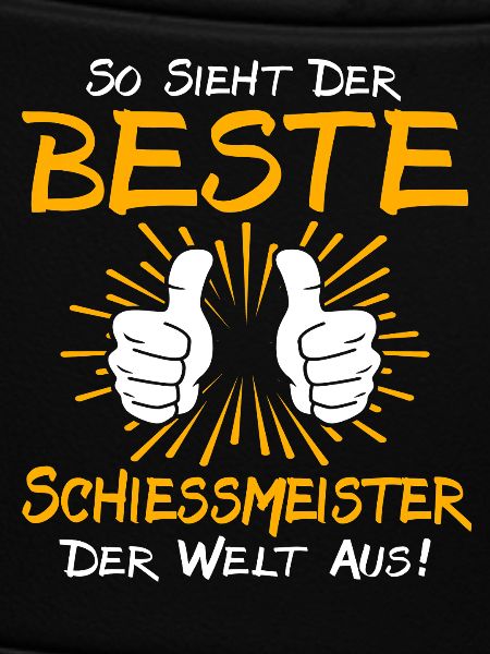Schiessmeister Geschenkidee