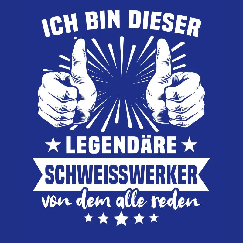 Welding Worker Legend