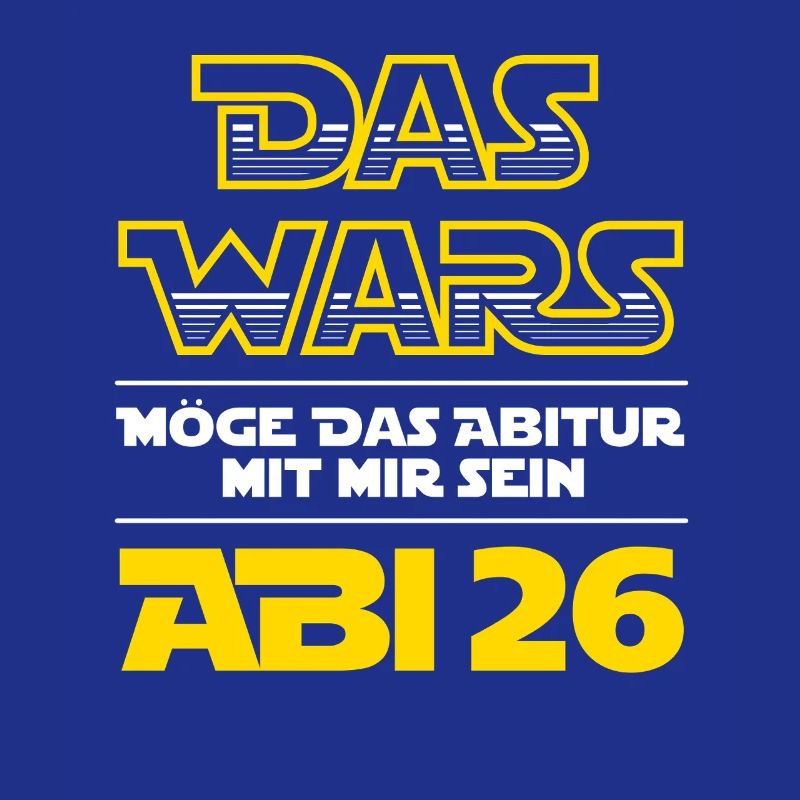 Das Wars | Abi 2026 - Abitur - Geschenk