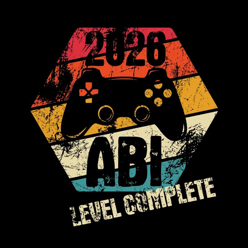 Abi 2026 - Abitur geschafft - Level Complete