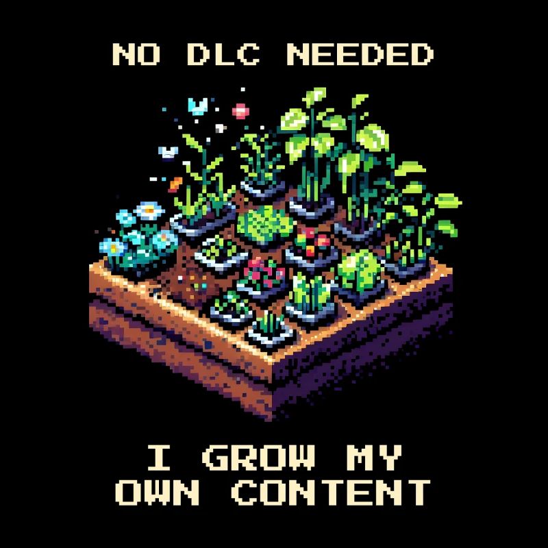 No DLC needed | Self-catering garden