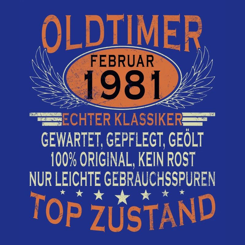 45e anniversaire Oldtimer Millésime de février 1981
