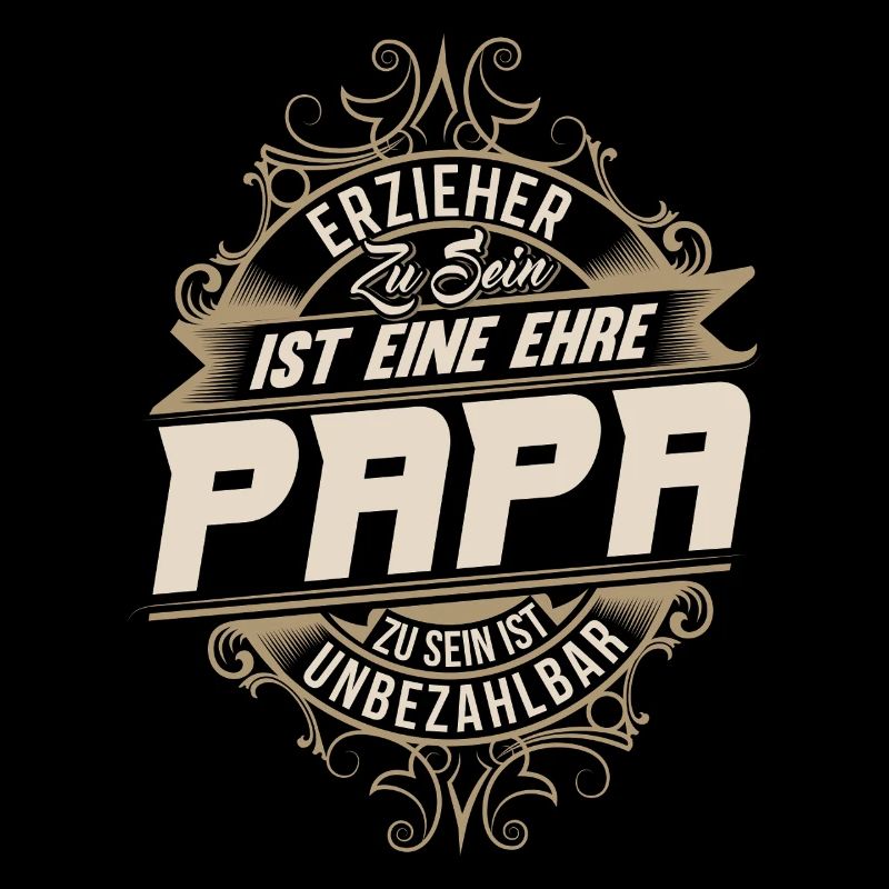 Erzieher Papa