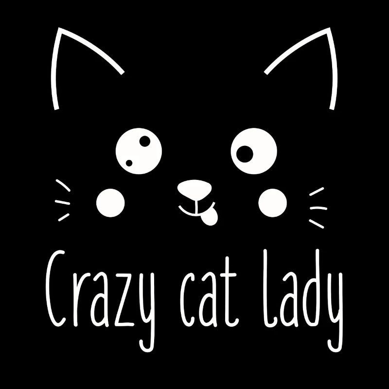 Folle Chat, Amante Drôle de Chats