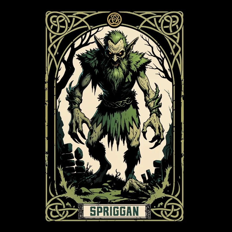 Spriggan Mythological Creatures