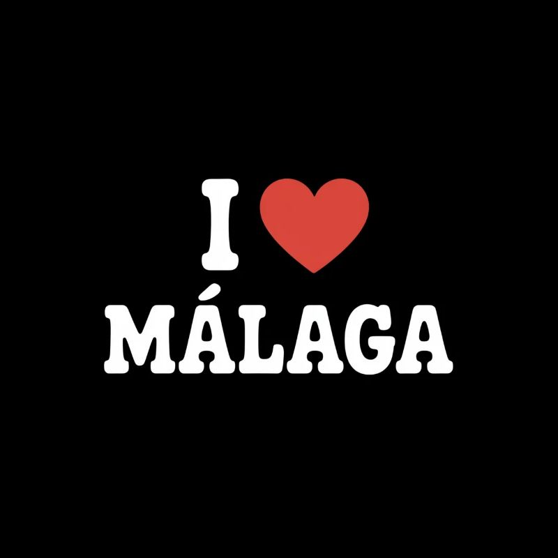 I love Málaga
